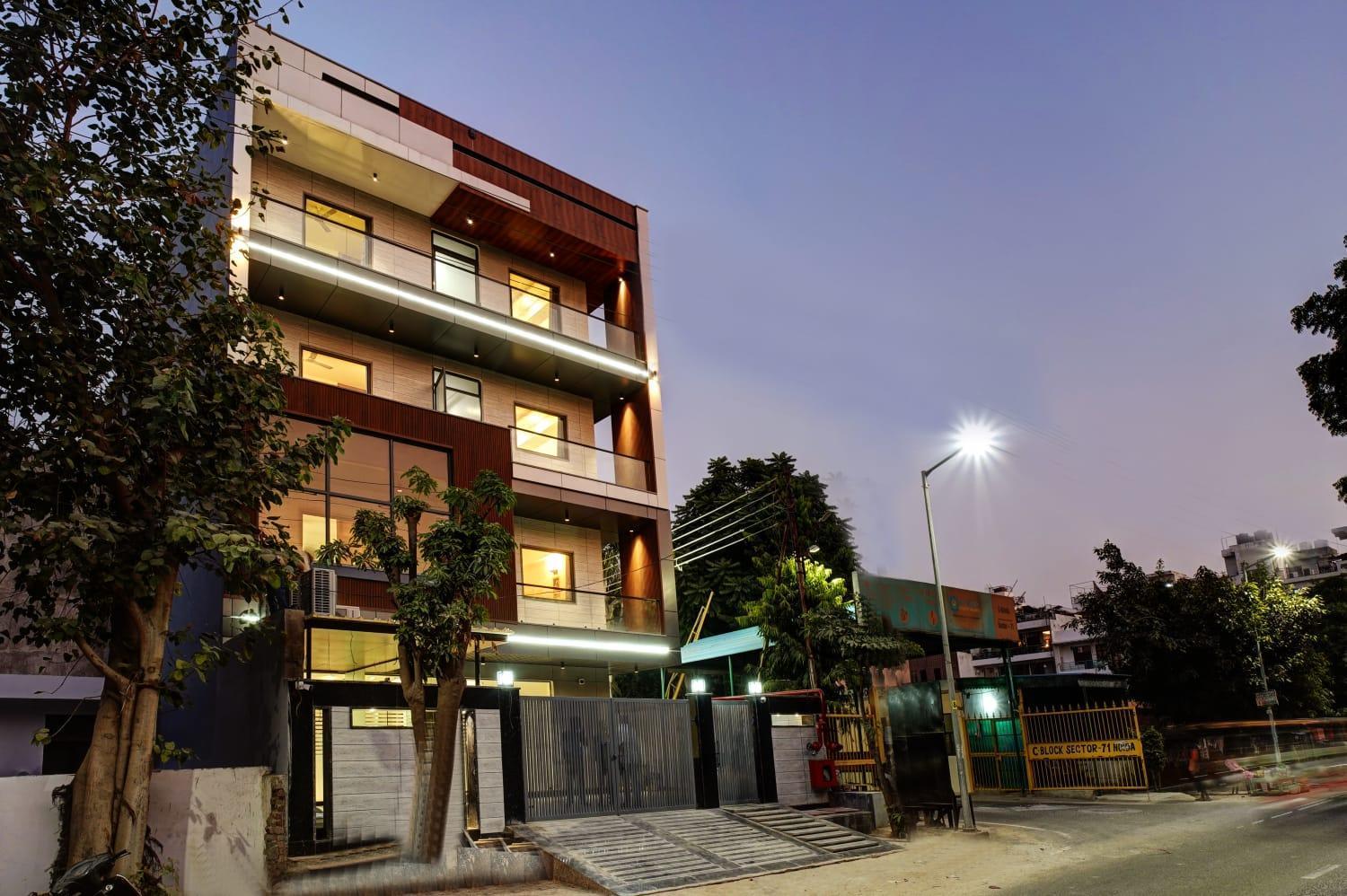 Hotel Elite Grand Near Kailash Hospital ノイダ エクステリア 写真